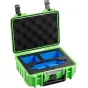 BW OUTDOOR CASES TYPE 500 FOR INSTA360 X3, GREEN 109370