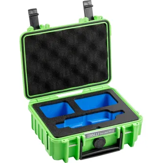 Hard Cases - BW OUTDOOR CASES TYPE 500 FOR INSTA360 X3, GREEN 109370 - quick order from manufacturer