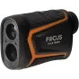 FOCUS OPTICS FOCUS TRACK RF 1000M SW-RF02 1000M lazerinis atstumo matuoklis su dviem objektyvais, oranžiniais akcentais ir tekstūruota rankena tiksliai lauko naudojimui