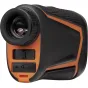 FOCUS OPTICS FOCUS TRACK RF 1000M SW-RF02 1000M lazerinis atstumo matuoklis su išsikišusiu objektyvu, tekstūruotu rankena ir valdymo mygtukais, skirtas tiksliems matavimams golfe, medžioklėje ir geodezijoje.