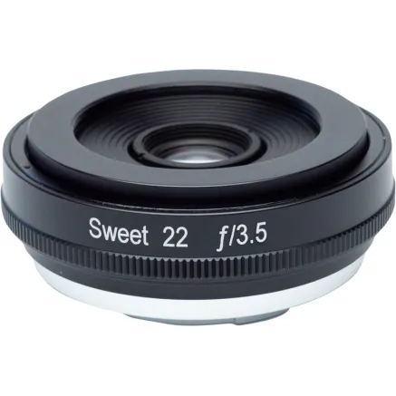 LENSBABY MIRRORLESS 22MM SWEET 22 LENS FOR NIKON Z LBSW22NZ