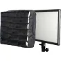 Barndoors Snoots & Grids - NANLITE EGGCRATE FOR LUMIPAD 25 EC-LP25 - quick order from manufacturer