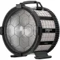 NANLUX FL-35E motorizuotas Fresnel objektyvas su heksagoniniu priekiu, idealus tiksliai valdyti apšvietimą