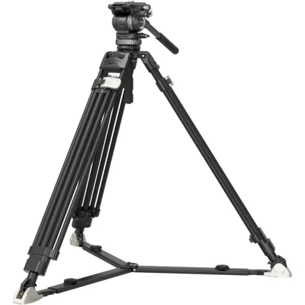 SMALLRIG 4465 PRO VIDEO CARBON TRIPOD KIT WITH FLUID HEAD AD-PRO8 4465