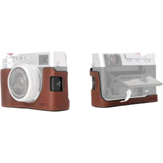 Camera Bags - SMALLRIG 4558 LEATHER CASE KIT FOR FUJIFILM X100VI 4558 - quick order from manufacturer