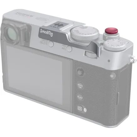 SMALLRIG 4566 THUMB GRIP FOR FUJIFILM X100VI / X100V SILVER 4566