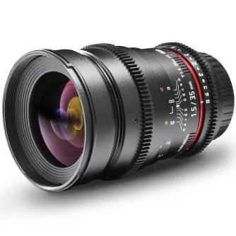 Objektīvi - walimex pro 35/1,5 Video DSLR Nikon F black - ātri pasūtīt no ražotāja