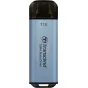 Hard drives & SSD - TRANSCEND SSD ESD300 PORTABLE (USB 10GBPS, TYPE C) 1TB TS1TESD300C - quick order from manufacturer
