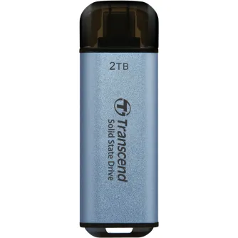 Hard drives & SSD - TRANSCEND SSD ESD300 PORTABLE (USB 10GBPS, TYPE C) 2TB TS2TESD300C - quick order from manufacturer