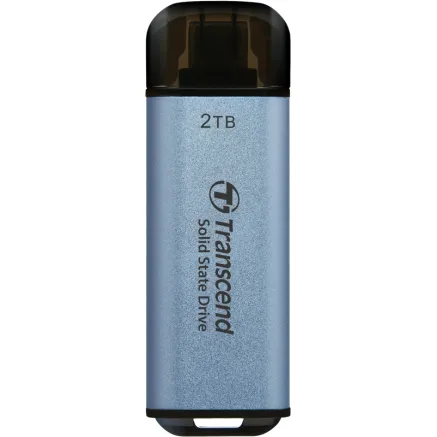 TRANSCEND SSD ESD300 PORTABLE (USB 10GBPS, TYPE C) 2TB TS2TESD300C