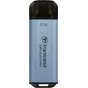 Hard drives & SSD - TRANSCEND SSD ESD300 PORTABLE (USB 10GBPS, TYPE C) 2TB TS2TESD300C - quick order from manufacturer