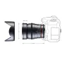 Objektīvi - walimex pro 35/1,5 Video DSLR Nikon F black - ātri pasūtīt no ražotāja