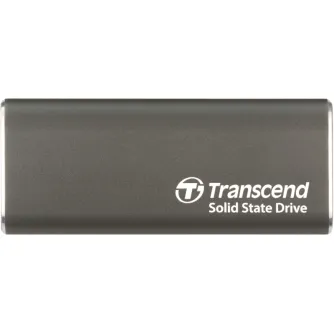 Hard drives & SSD - TRANSCEND SSD ESD265C (USB 10GBPS, TYPE C) 2TB TS2TESD265C - quick order from manufacturer