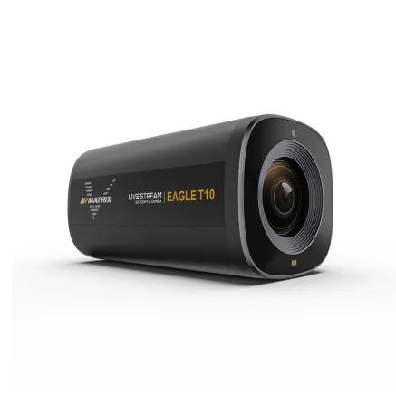 AVMATRIX Eagle T10 10X Zoom TOF Autofocus Live Stream Camera