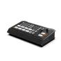 AVMATRIX Shark S4 PLUS 4-kanalų SDI/HDMI video komutatorius su 10,1" IPS ekranu, keliais SDI/HDMI prievadais, USB-C išvestimi ir valdymo mygtukais. Priekinis vaizdas su numeruotais mygtukais, T-bar ir multiview valdymu.