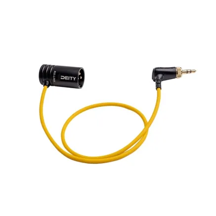 Deity RX-LINK (Low Profile XLR to 3.5mm TRS cable) DY-6971842183388
