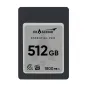Exascend Essential CFexpress 4.0 Type A 512GB atminties kortelė su 1800 MB/s greičiu