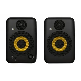 Studio monitors - KRK GoAux 4 Portable Nearfield Monitors with Auto ARC - quick order from manufacturer