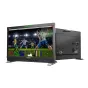 Lilliput Q23 8K monitorius su HDR ir 3D LUT, rodo futbolo rungtynes su techniniais sluoksniais