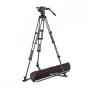 Discontinued - Manfrotto 608 Nitrotech Fluid Head with 645 FAST Twin Carbon Fiber Tripod System and Bag