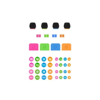 Accessories for microphones - RODE COLORS 3 - Sada barevnch indiktor MROD703 - quick order from manufacturer