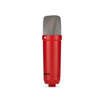 RODE NT1 Signature Series Red, large-diaphragm studio condenser microphone,