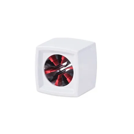 Rycote Mic Flag Square White 107307