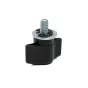 Discontinued - SHAPE MALE SCREW KNOB .25-20 VISCAM1