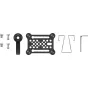 Accessories for microphones - Sennheiser ewDP Mounting Plate for 26635 Wireless Microphone System - quick order from manufacturer