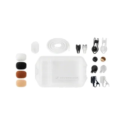 Sennheiser Kufk s pslušenstvm pro MKE1 (MZW,MZQ,MZM,MZV,ZH) MZ 1