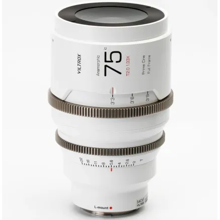 Viltrox EPIC Anamorphic lens 75mm T2.0 1.33 X L mount VILTROXAL75T2.0/1.33X-L