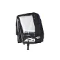 CamRade rainCover 1X1 LED Šviesos Panelei Apsauginis Dangtis - Vandeniui atsparus ir Dulkėms atsparus Dangtis 1x1 LED Panelei