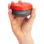JOBY Spin motorizuota išmaniojo telefono trepiedinė galva, raudona viršutinė dalis ir pilka apatinė dalis, kompaktiškas Bluetooth valdymas, 750g apkrova, laikoma rankoje