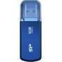 USB memory stick - Silicon Power flash drive 32GB Helios 202, blue SP032GBUF3202V1B - quick order from manufacturer