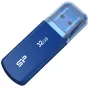 USB memory stick - Silicon Power flash drive 32GB Helios 202, blue SP032GBUF3202V1B - quick order from manufacturer
