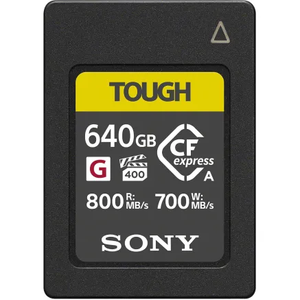 Sony memory card CFexpress 640GB Type A Tough CEAG640T.SYM