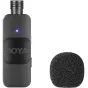 Wireless Lavalier Microphones - Boya wireless microphone BY-V20 USB-C V2.0 - buy today in Master Foto store and with delivery Best choise selected by experts