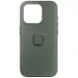 Peak Design case Apple iPhone 15 Pro Max Mobile Everyday Fabric Case, sage M-MC-BL-SG-2