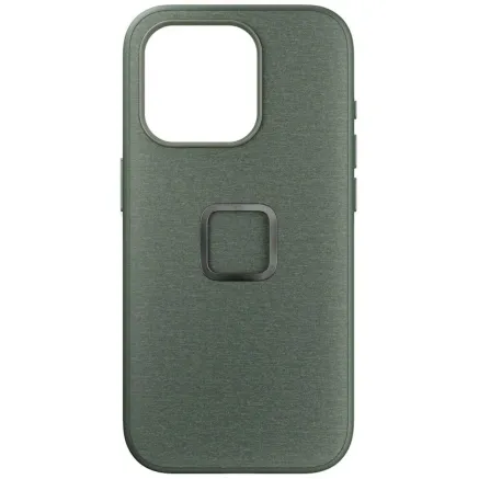 Peak Design case Apple iPhone 15 Pro Max Mobile Everyday Fabric Case, sage M-MC-BL-SG-2