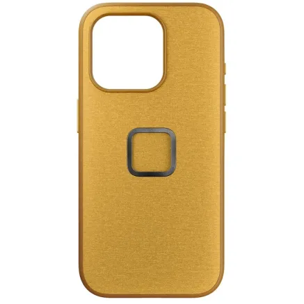 Peak Design case Appel iPhone 15 Pro Mobile Everyday Fabric Case, sun M-MC-BK-SN
