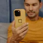 PeakDesigncaseAppeliPhone15ProMobileEverydayFabricCase,sunM-MC-BK-SN-2
