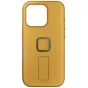 Peak Design Everyday Loop Case Apple iPhone 15 su magnetine SlimLink™ technologija, 2,4 mm profiliu, guminis bumperis ir ištraukiama pirštų kilpa saugiam sukibimui.