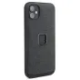 Plonas magnetinis telefono dėklas iPhone 15 Pro Max su SlimLink™ tvirtinimu, anglies audinio dizainas