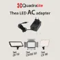 AC Adapters, Power Cords - Quadralite AC adapter 12V 2A Thea LED - quick order from manufacturer