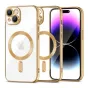 Discontinued - Tech-Protect case MagShine MagSafe Apple iPhone 15, gold