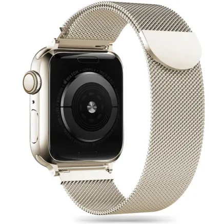Tech-Protect watch strap MilaneseBand Apple Watch 42/44/45/49mm, starlight