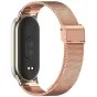 Discontinued - Tech-Protect watch strap MilaneseBand Xiaomi Smart Band 8, rose gold