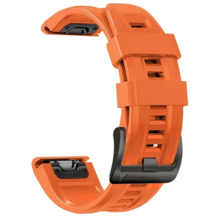 Tech-Protect watch strap IconBand Garmin fenix 3/5X/3HR/5X Plus/6X/6X Pro/7X, orange
