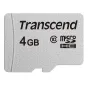 Atmiņas kartes - TRANSCEND SILVER 300S MICROSD UHS I U3 V30 R95 W45 4GB TS4GUSD300S - ātri pasūtīt no ražotāja