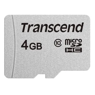 Atmiņas kartes - TRANSCEND SILVER 300S MICROSD UHS I U3 V30 R95 W45 4GB TS4GUSD300S - ātri pasūtīt no ražotāja